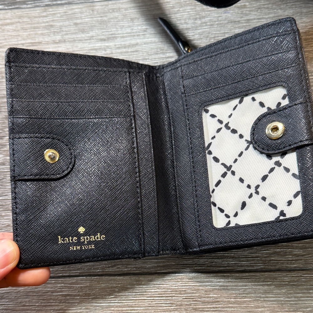 Kate spade Black Leather Tote Bag - Picture 7 of 11